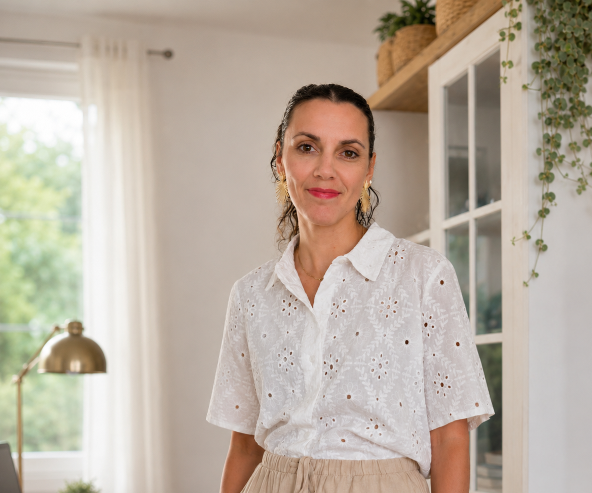 Mélanie Dubois, fondatrice de MACA Home Conciergerie